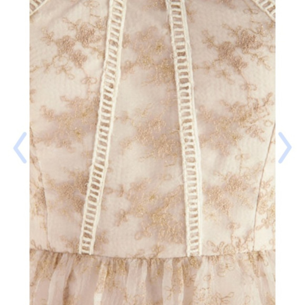 Modcloth Merry Me Dress - Picture 3 of 5